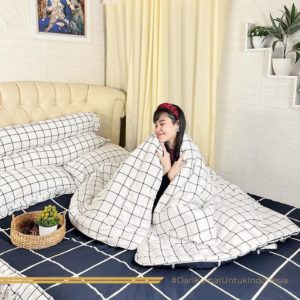 sprei bahan microfiber bagus tidak