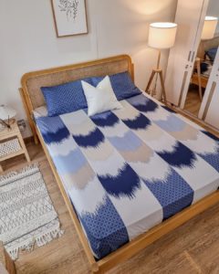 bahan sprei microfiber