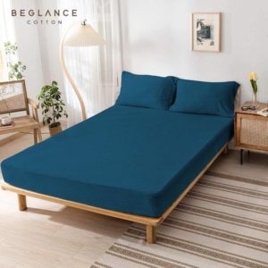 Beglance MoroccanBlue Sprei Fitted | Beglance
