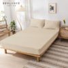 Beglance WHITESWAN Sprei Fitted | Beglance