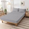 Beglance MISTYGREY Sprei Fitted | Beglance